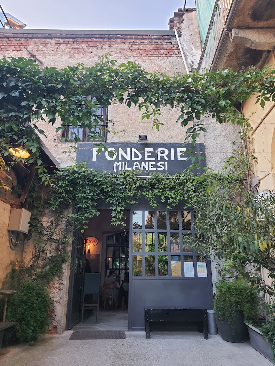Ristorante Fonderie Milanesi