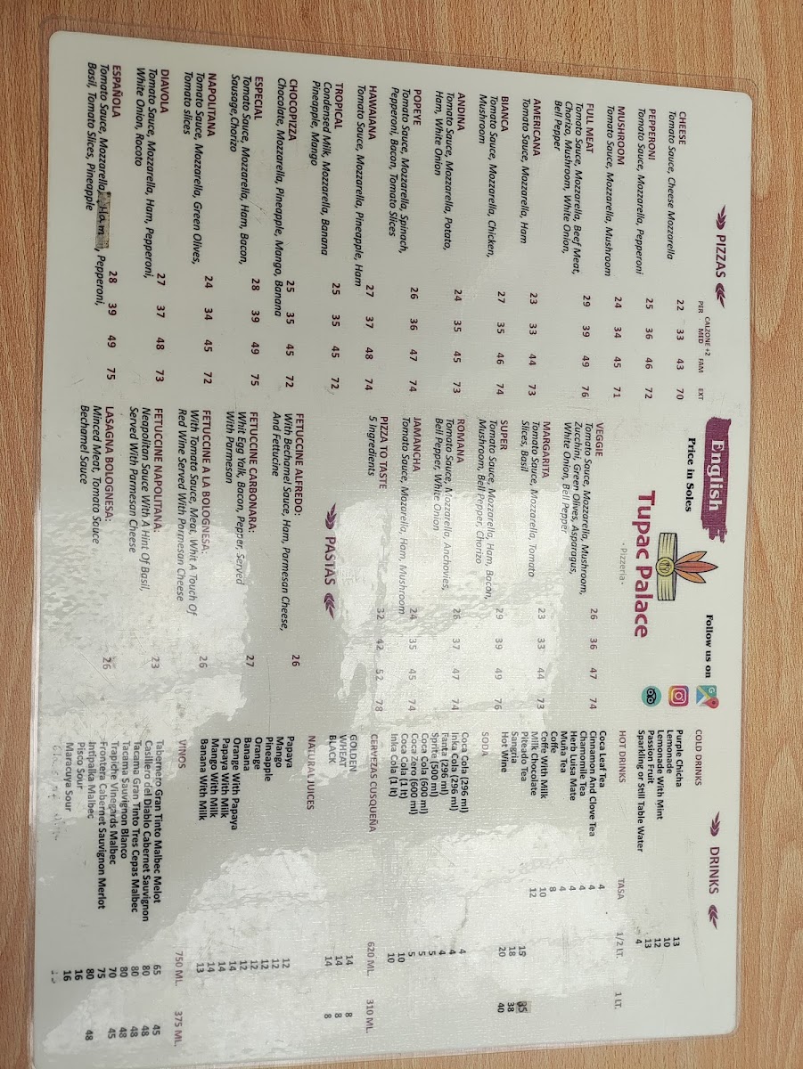 Menu Tupac Palace-7